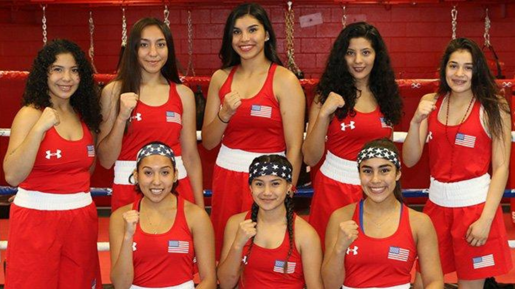 MEET USA BOXING YOUTH WOMEN TEAM