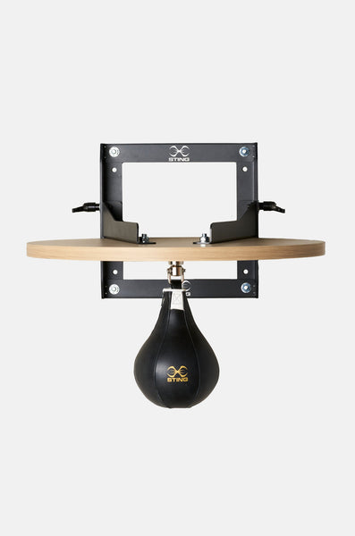 Professionele Speedball platformset incl. draaikogellagers zwart en PU Professionele Speedball platformset incl. draaikogellagers zwart en PU
