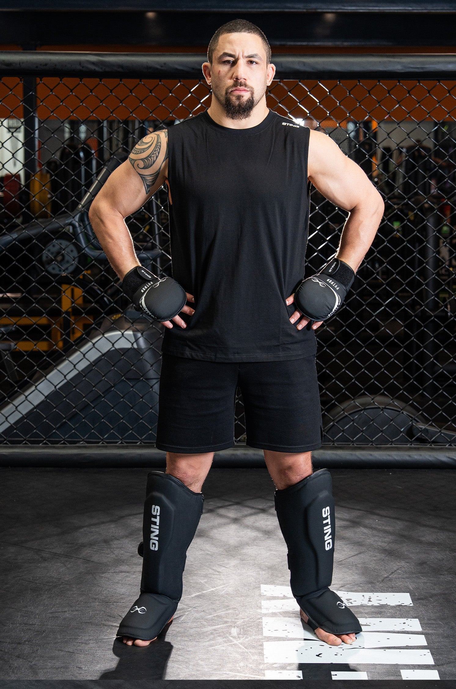 Python MMA Shin & Foot Protector