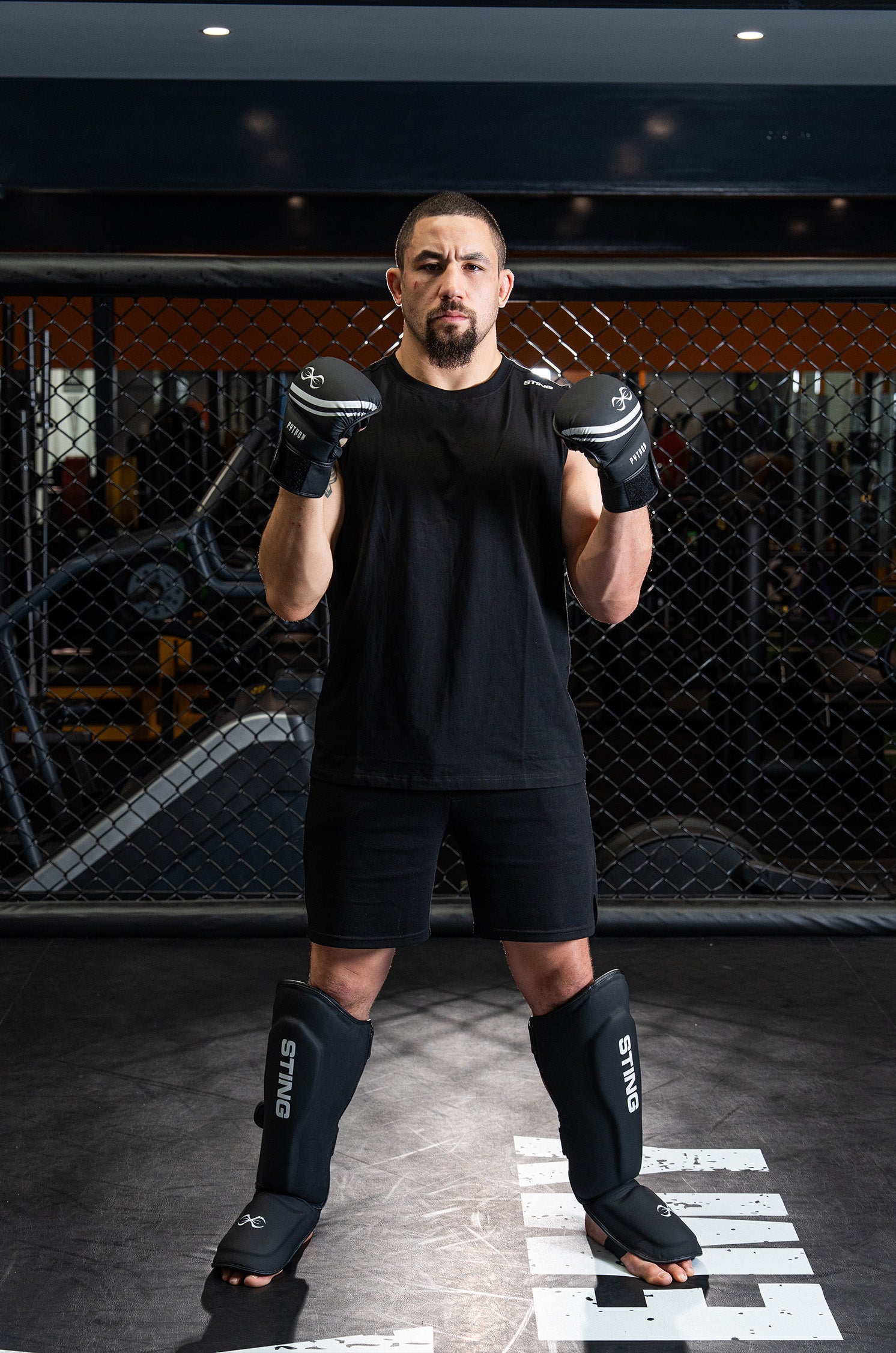 Python MMA Sparring Gloves