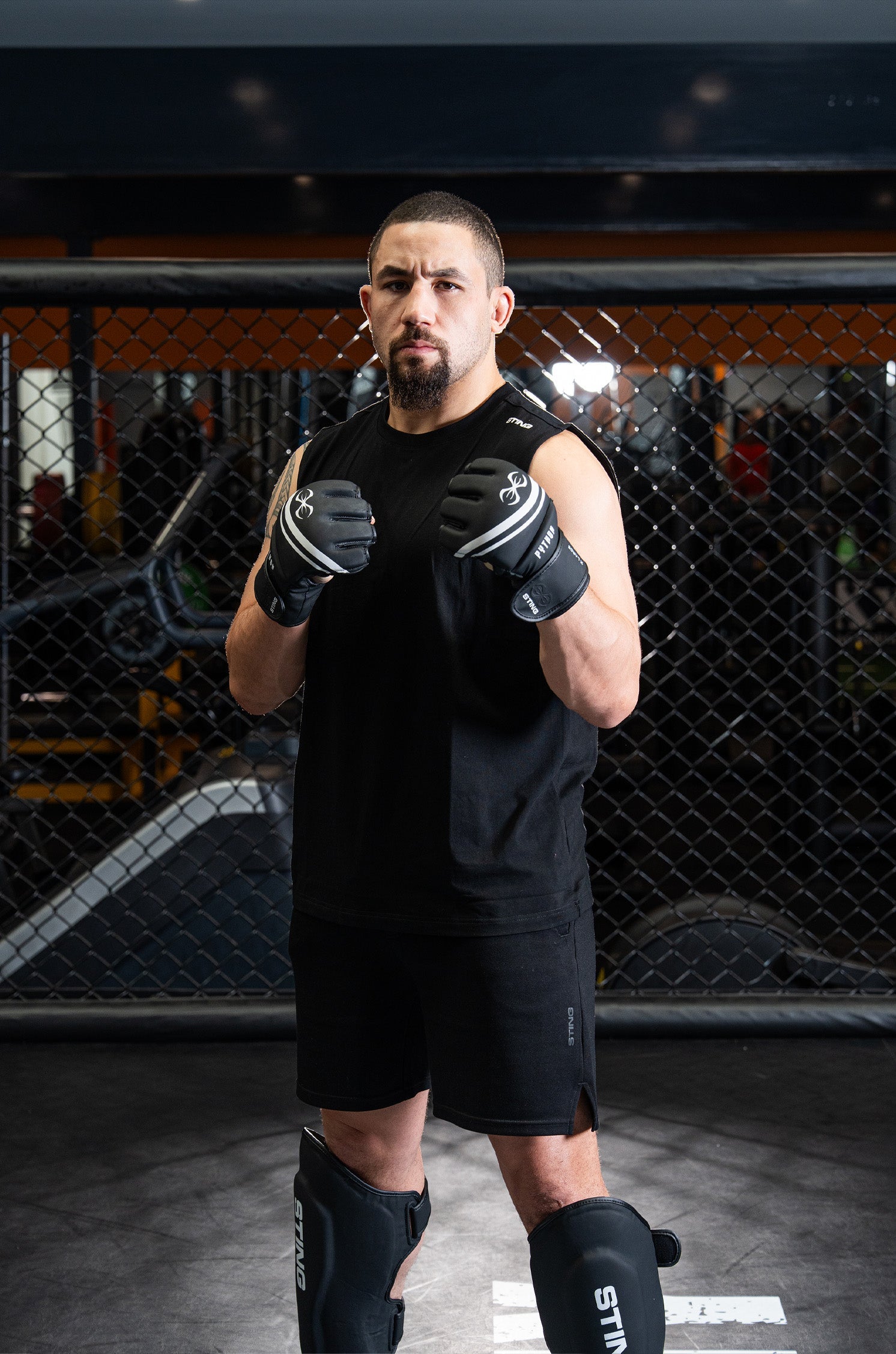 Python MMA Fight Gloves