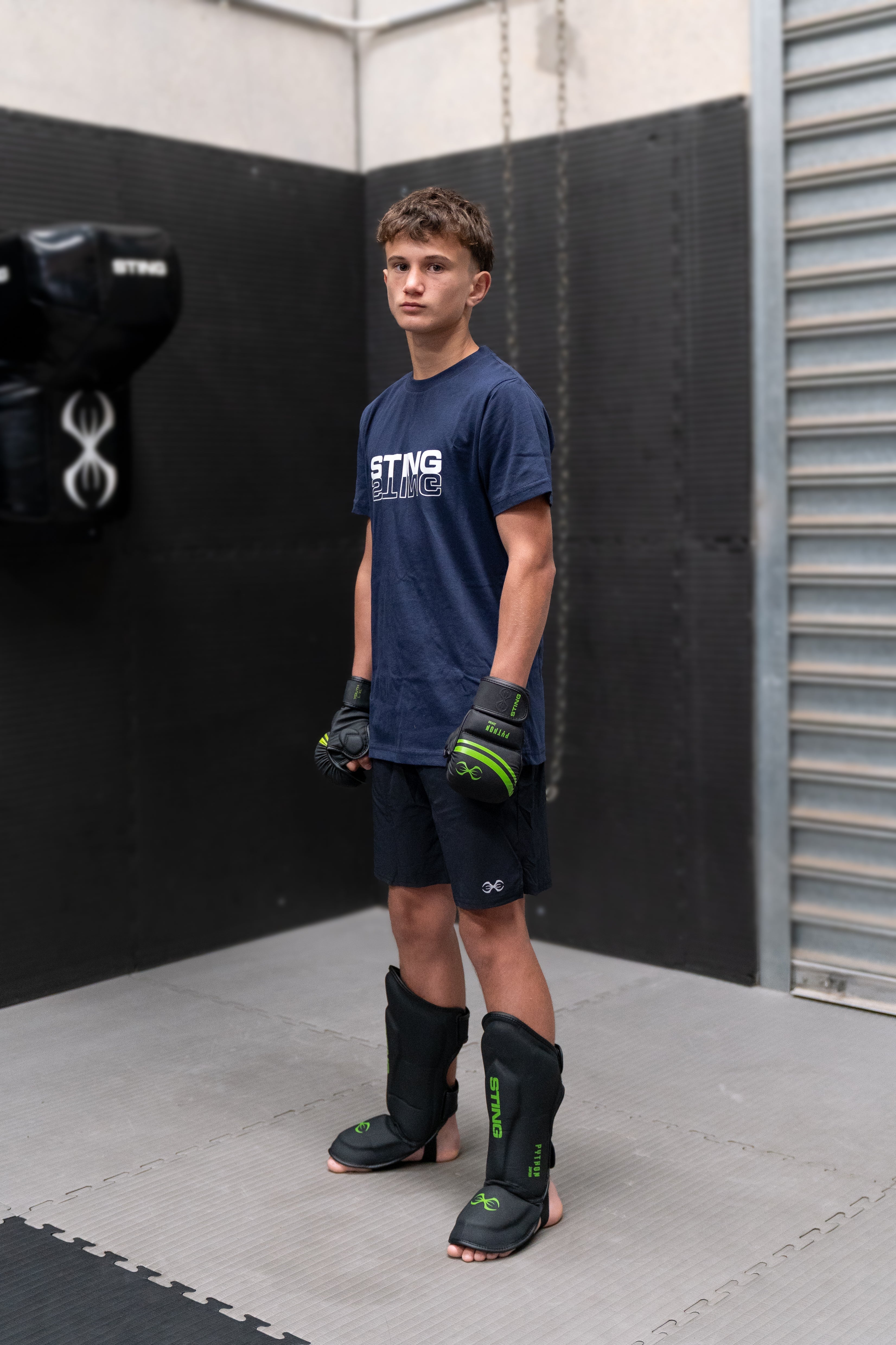 Python Junior MMA Shin & Foot Protector