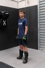 Black/Green / Youth S/M