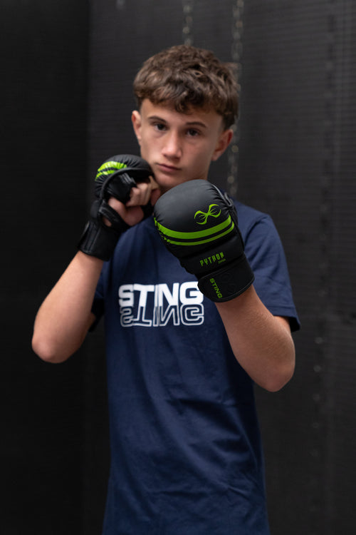 Python Junior MMA Sparring Gloves