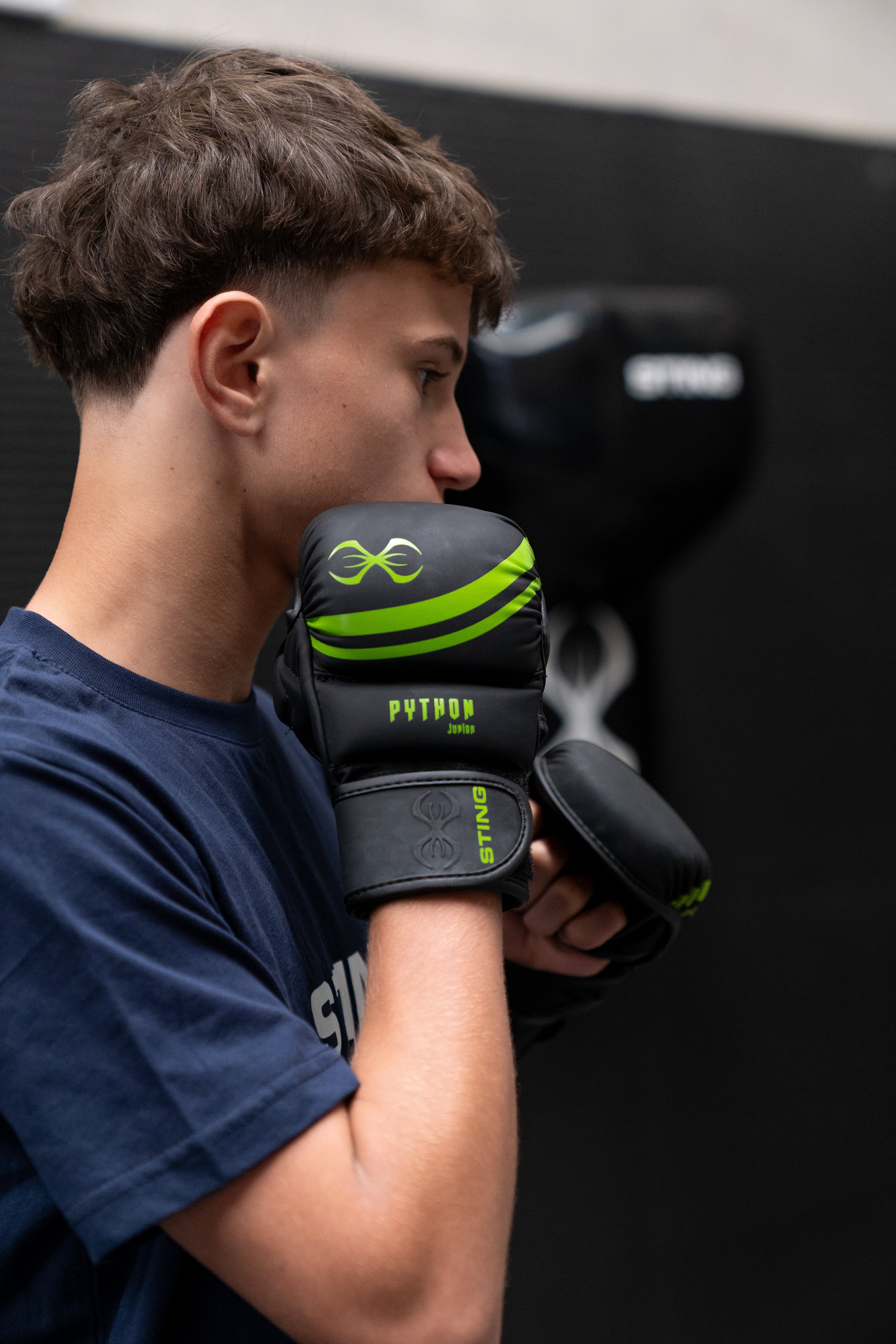 Python Junior MMA Sparring Gloves