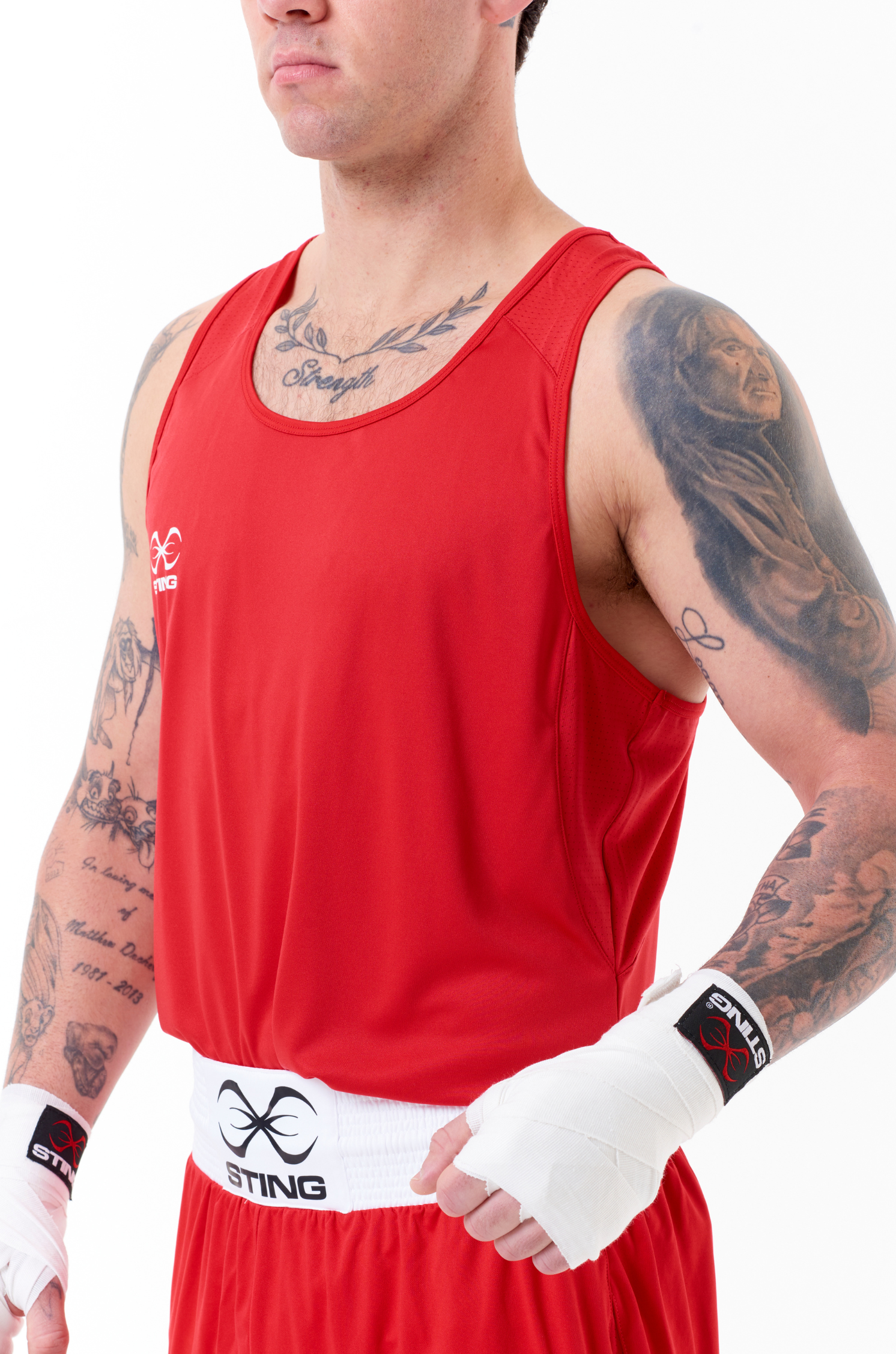 Adult Male Mettle Singlet 2.0