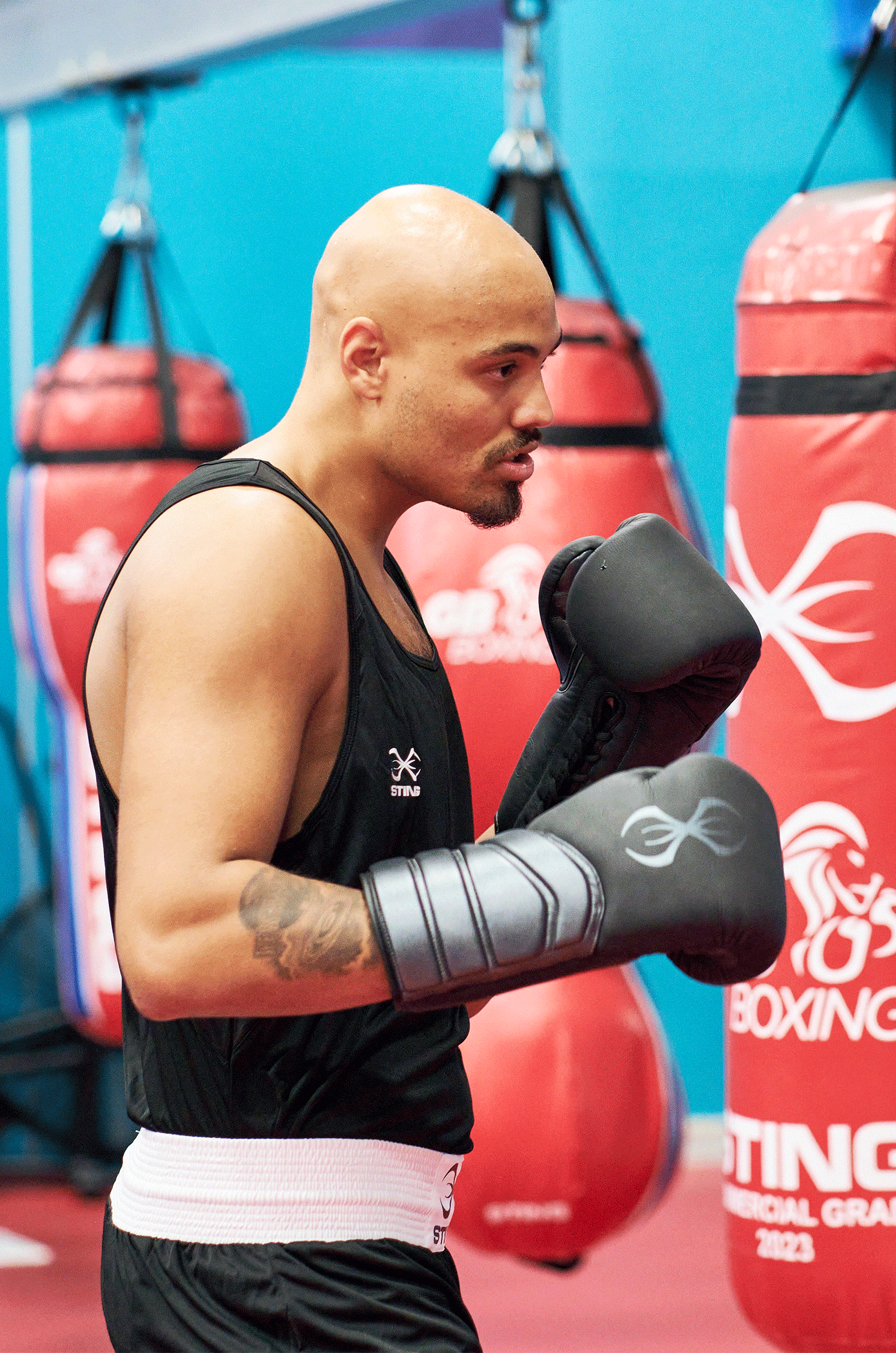 Viper X Lace Up Sparring Gloves