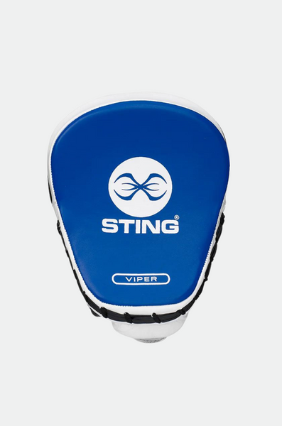 Viper Speed Focus Mitts - Blue/White – STING USA