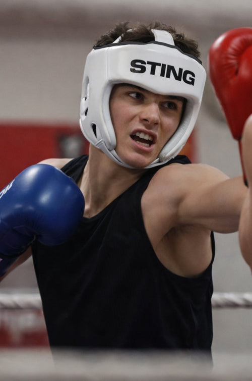 USA Boxing Competition Approved Open Face Head Guard