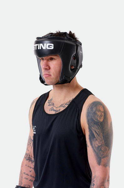 USA Boxing Approved Open Face Head Guard STING USA