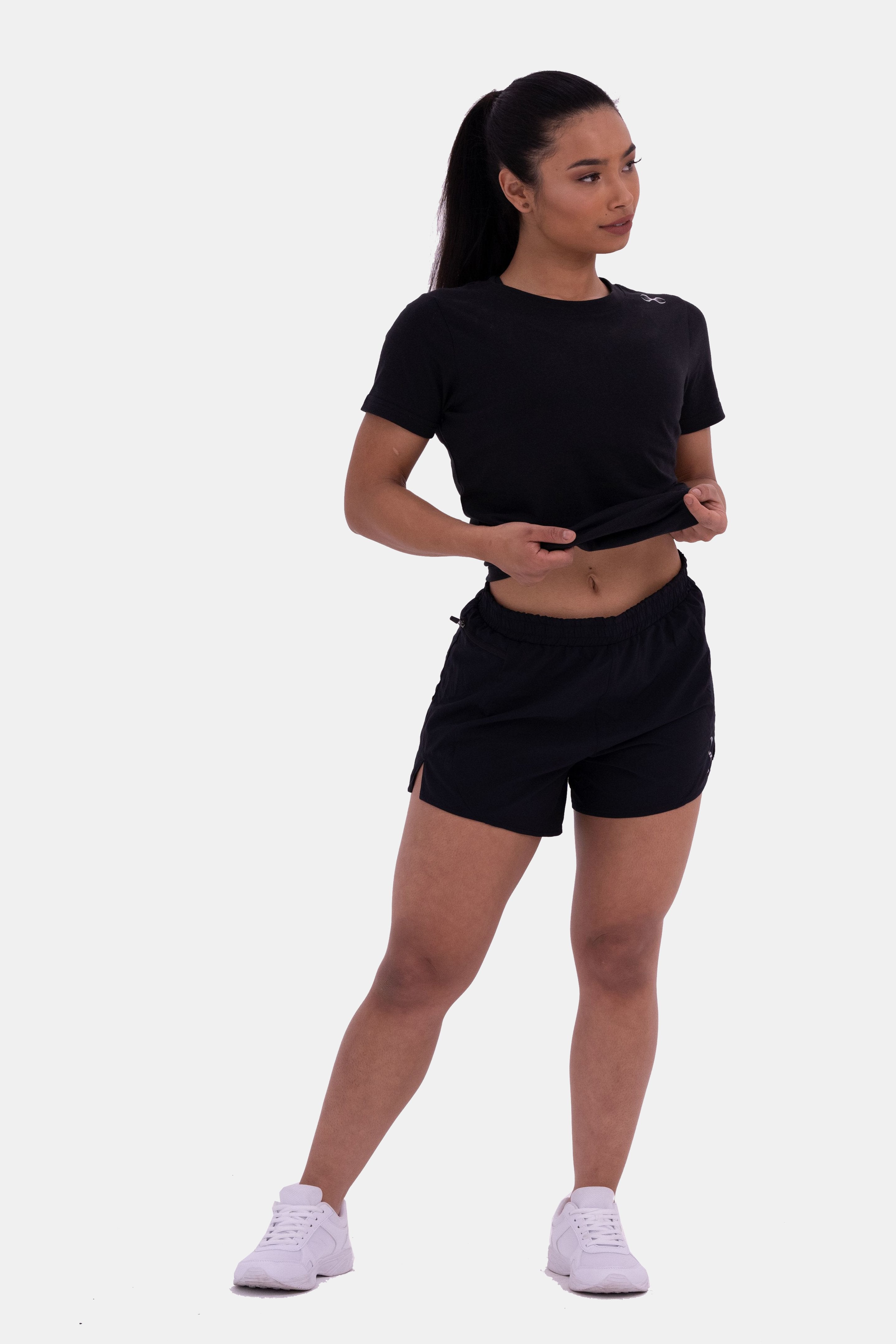 STING Womens Aurora Tee Black