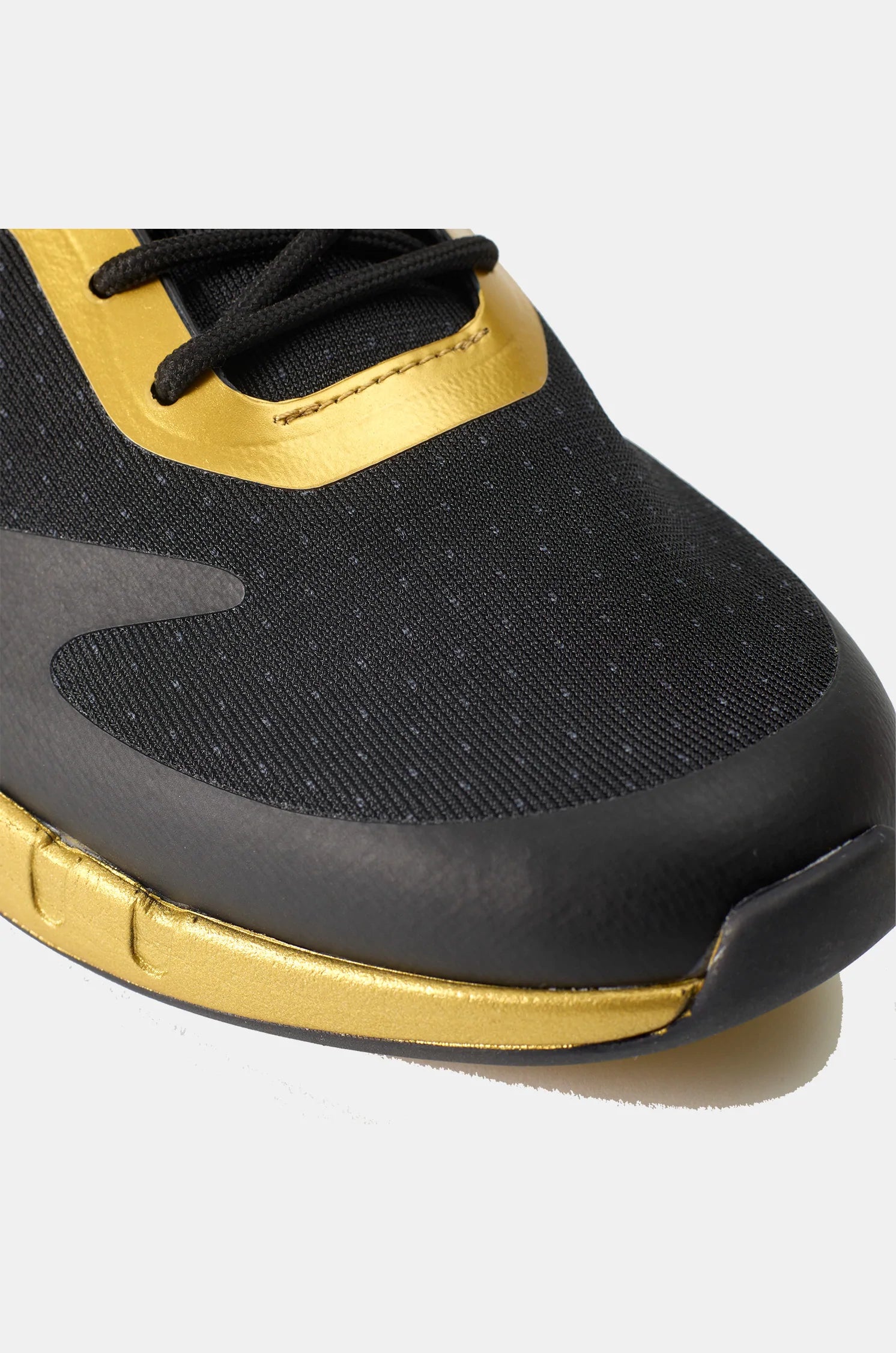 STING Viper Boxing Shoes Gold Black