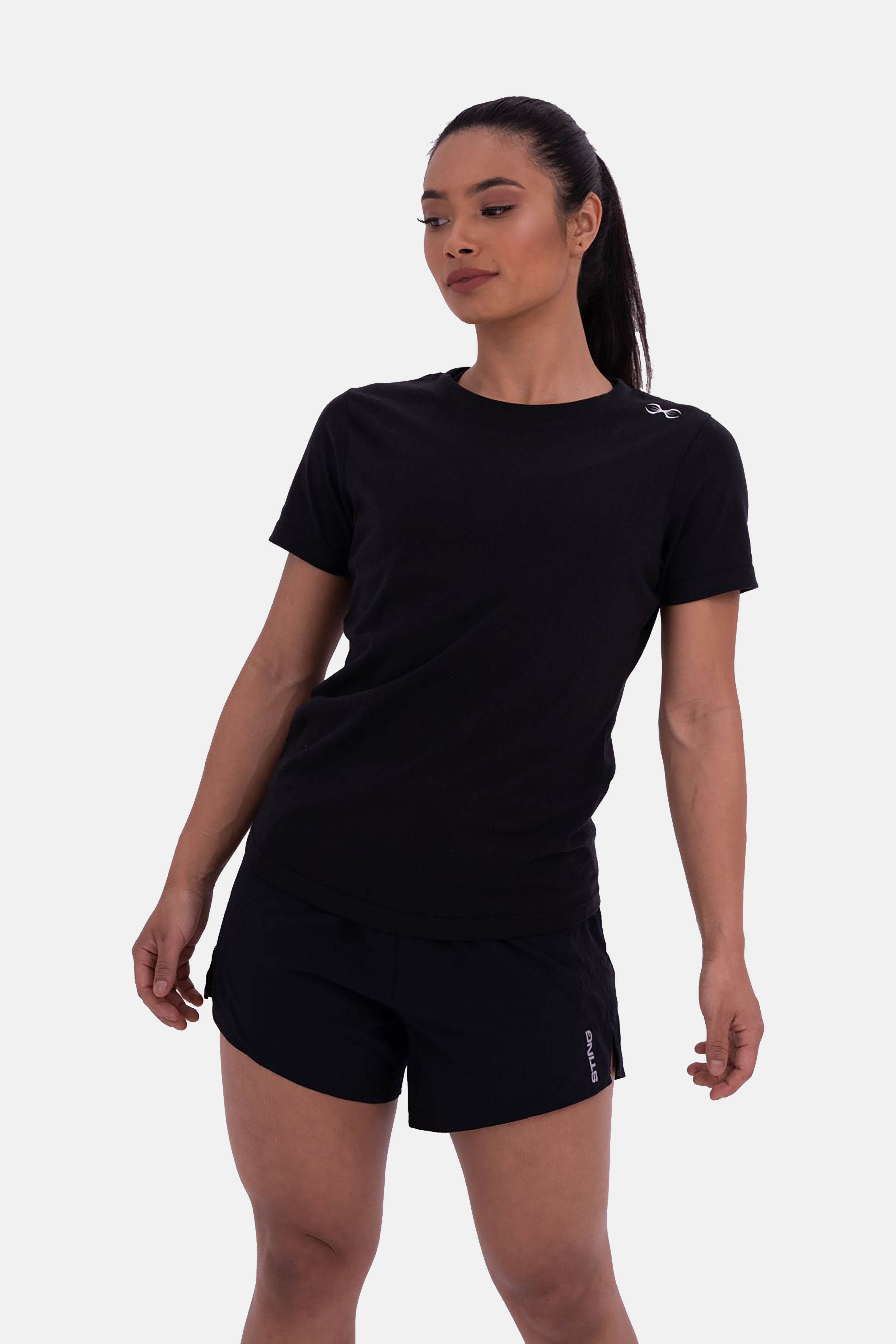 STING Womens Aurora Tee Black