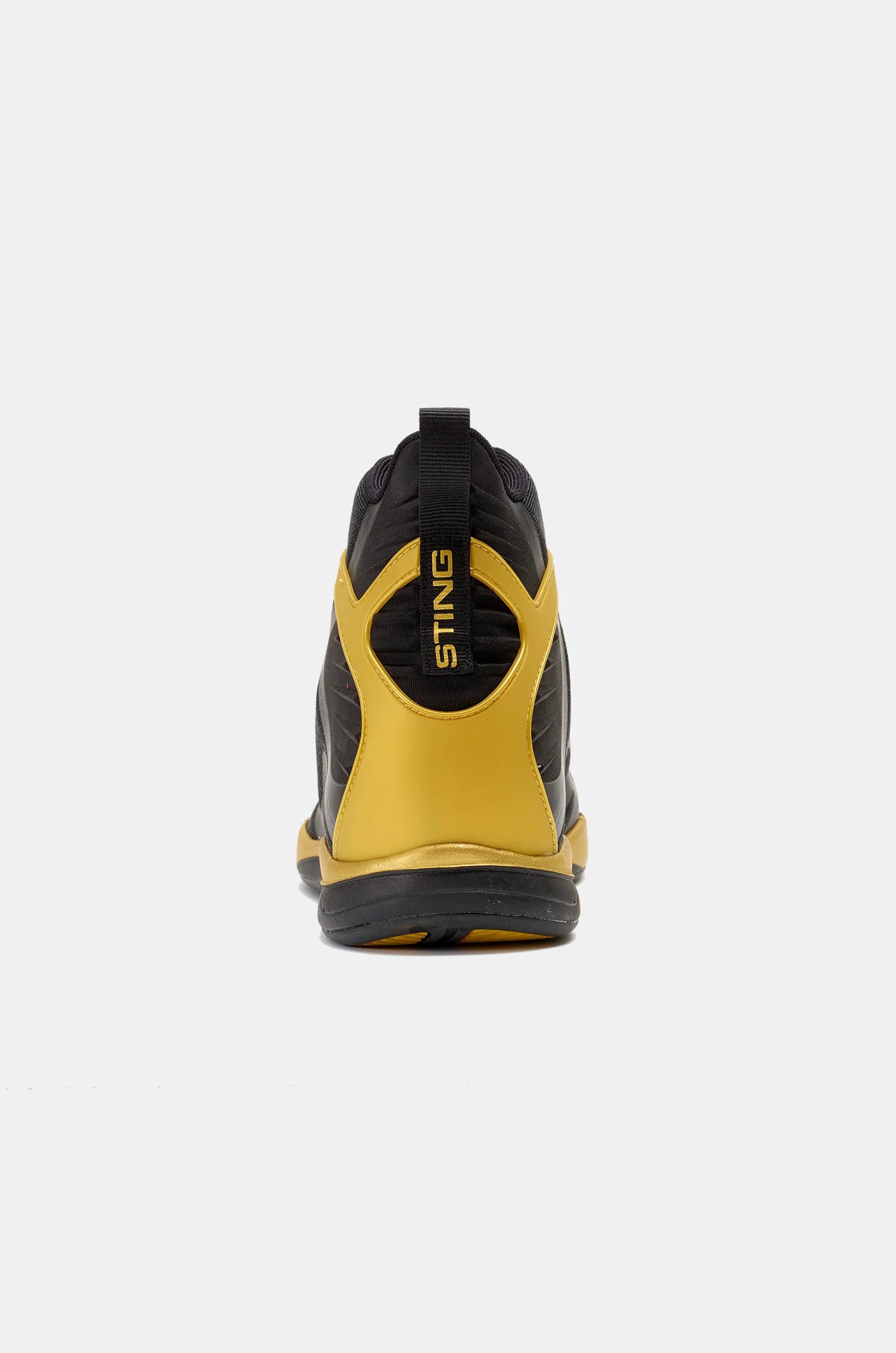 STING Viper Boxing Shoes Gold Black