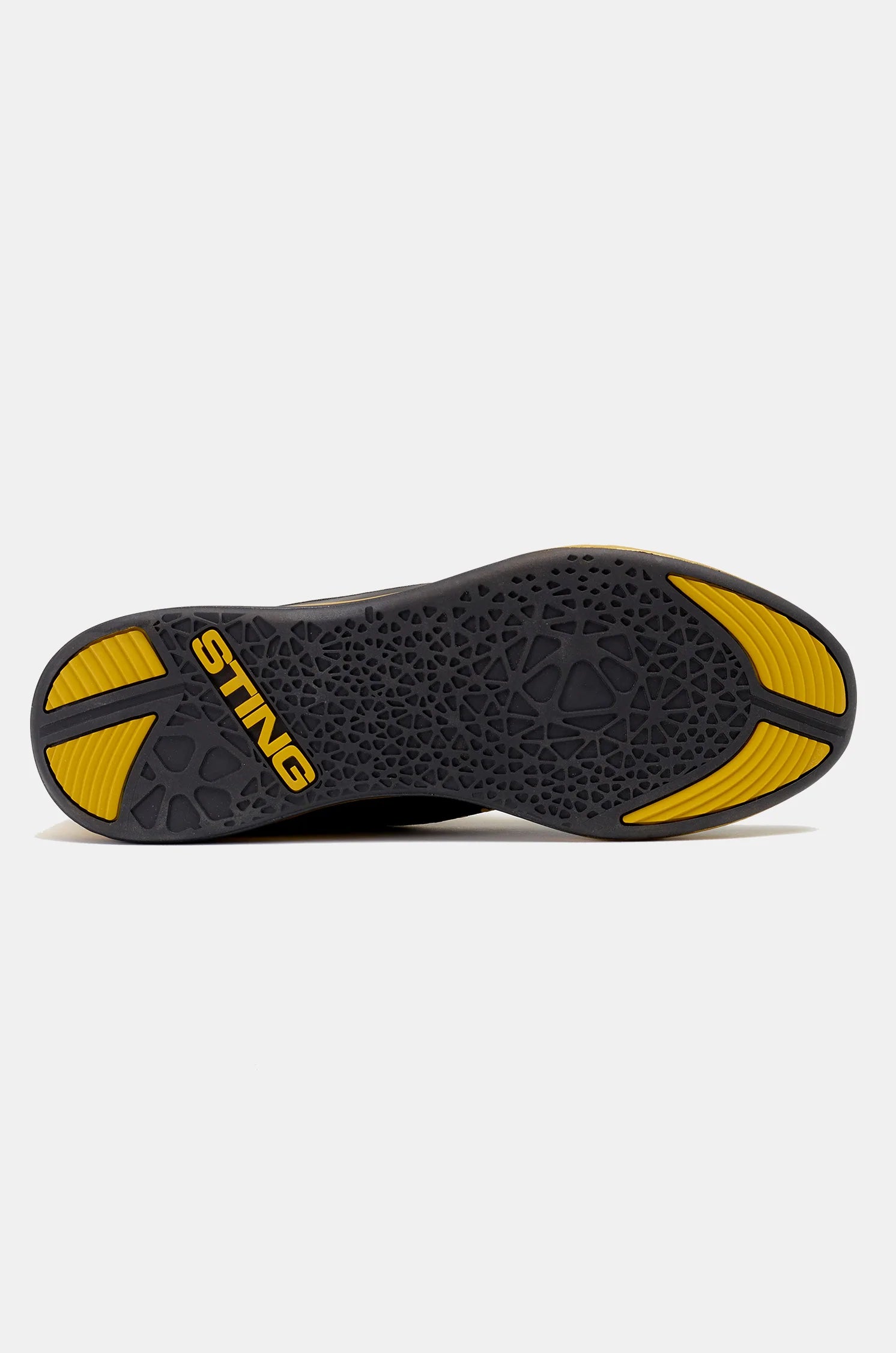 STING Viper Boxing Shoes Gold Black