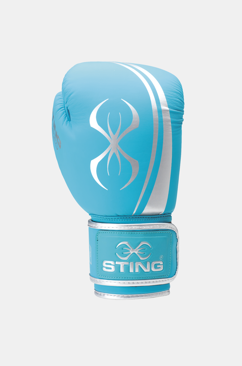 STING Aurora Womens Boxing Glove Blue