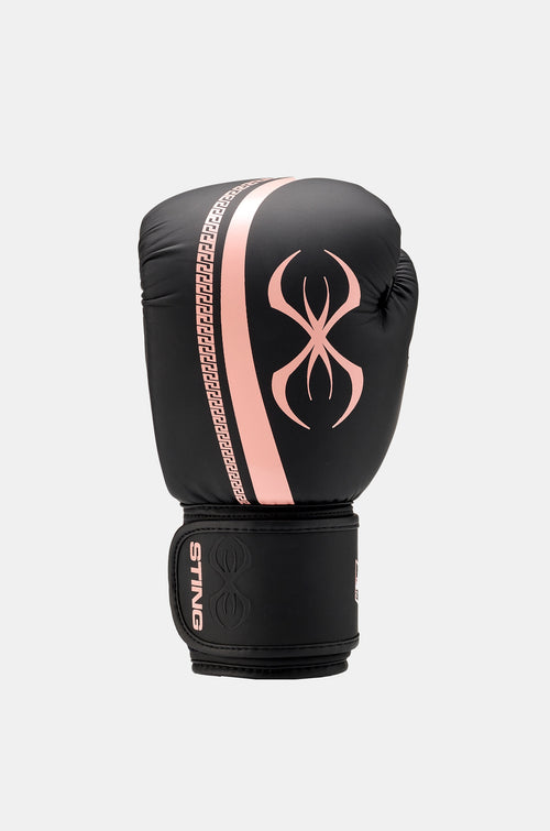 STING Aurora Womens Boxing Glove Peach