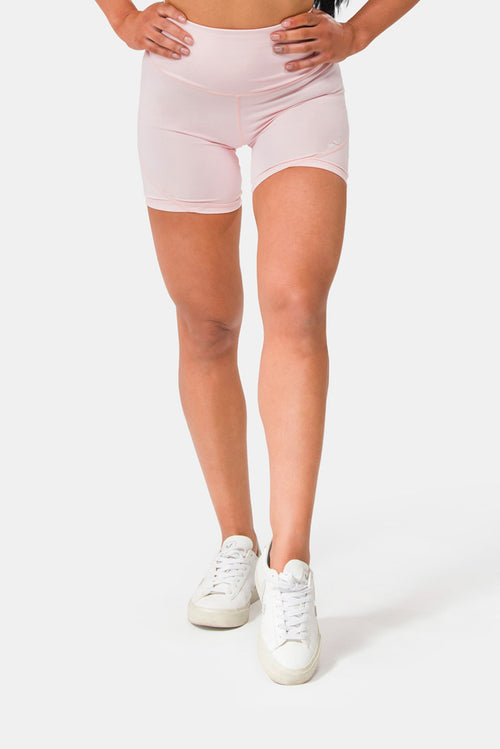 STING Aurora Coral Bike Shorts Pink