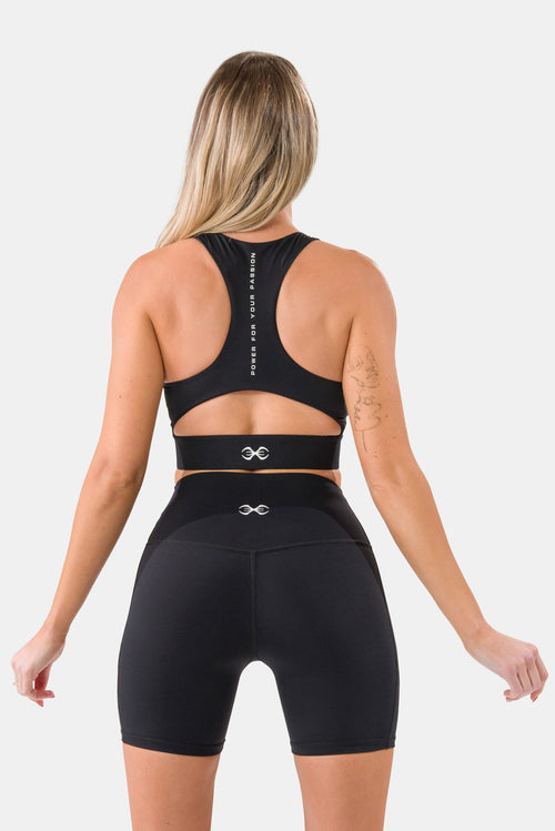 STING Aurora Envy Impact Sports Bra Black