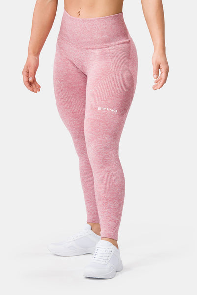 【VS★PINK】 ★ ピンクゴールド コットン Yoga レギンス★ Strive Midi Legging - BEYOND YOGA