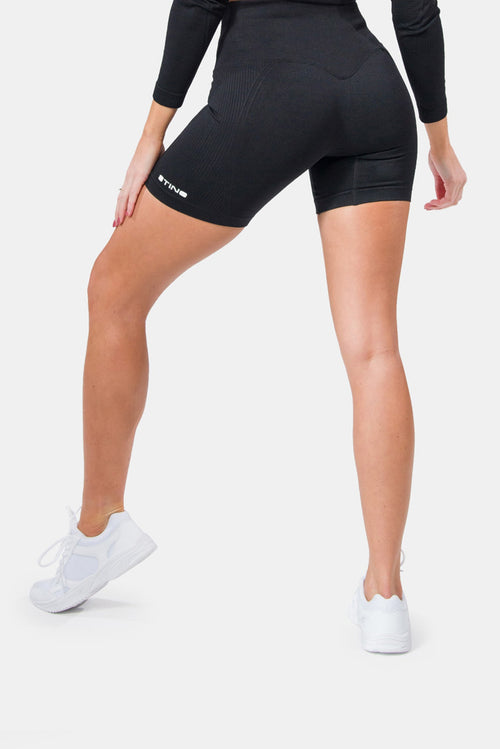 STING Allure Seamless Bike Shorts Black