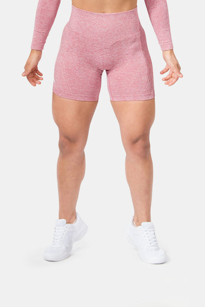 Allure Seamless Bike Shorts Pink Marle STING USA