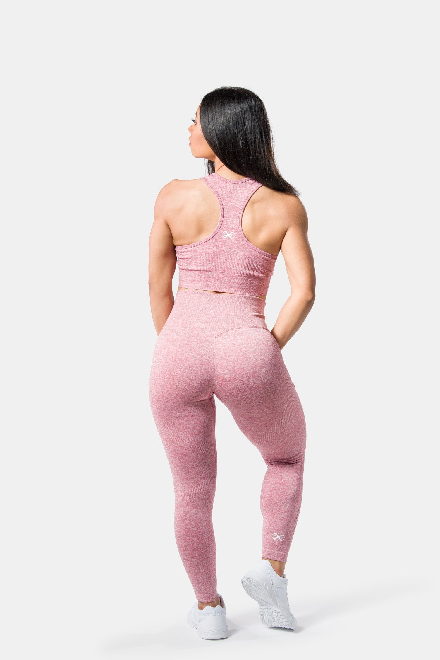 STING Allure Seamless Leggings Pink Marle