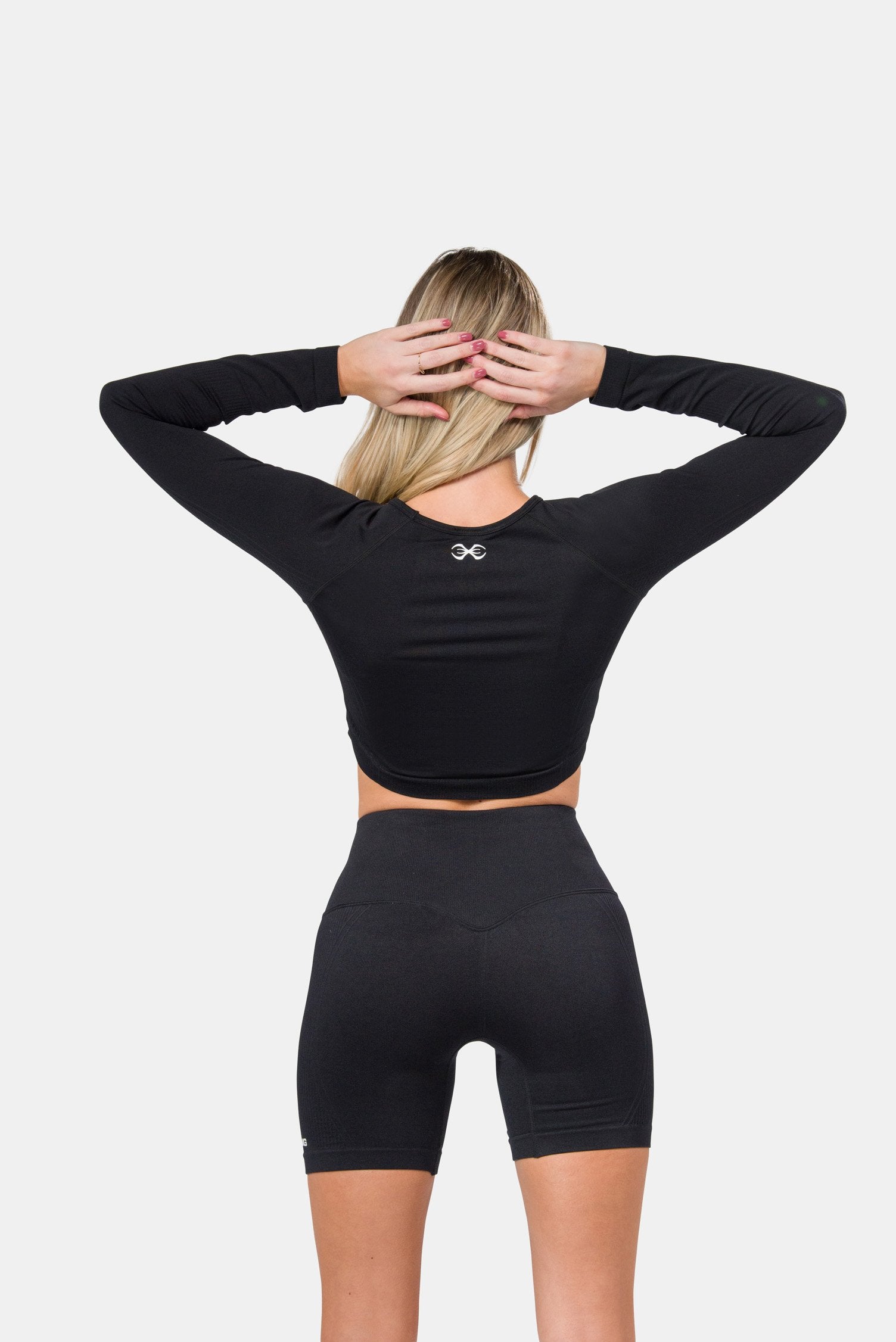 STING Allure Seamless Long Sleeve Black