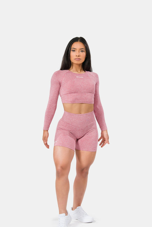 STING Allure Seamless Bike Shorts Pink Marle