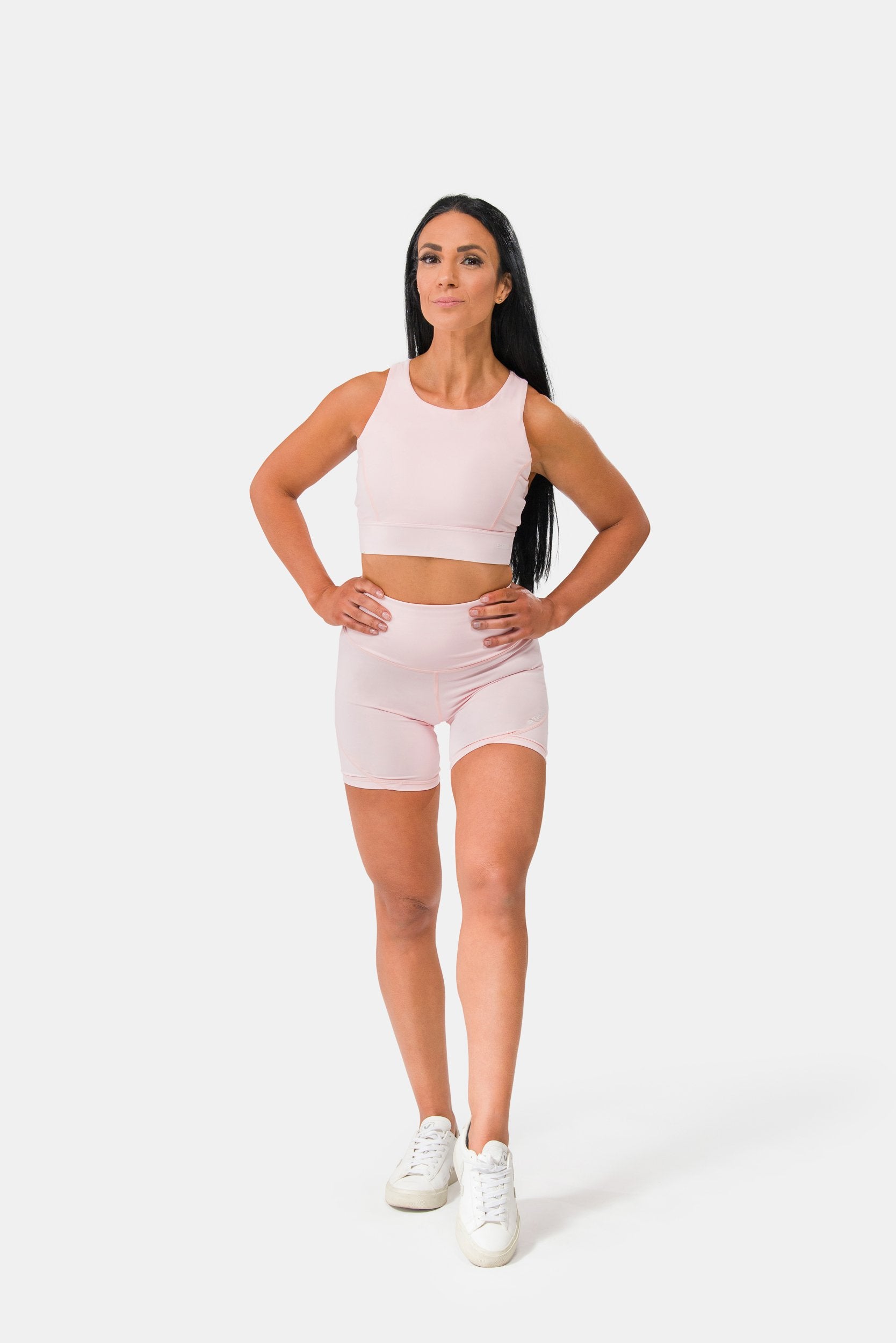 STING Aurora Coral Impact Sports Bra Pink