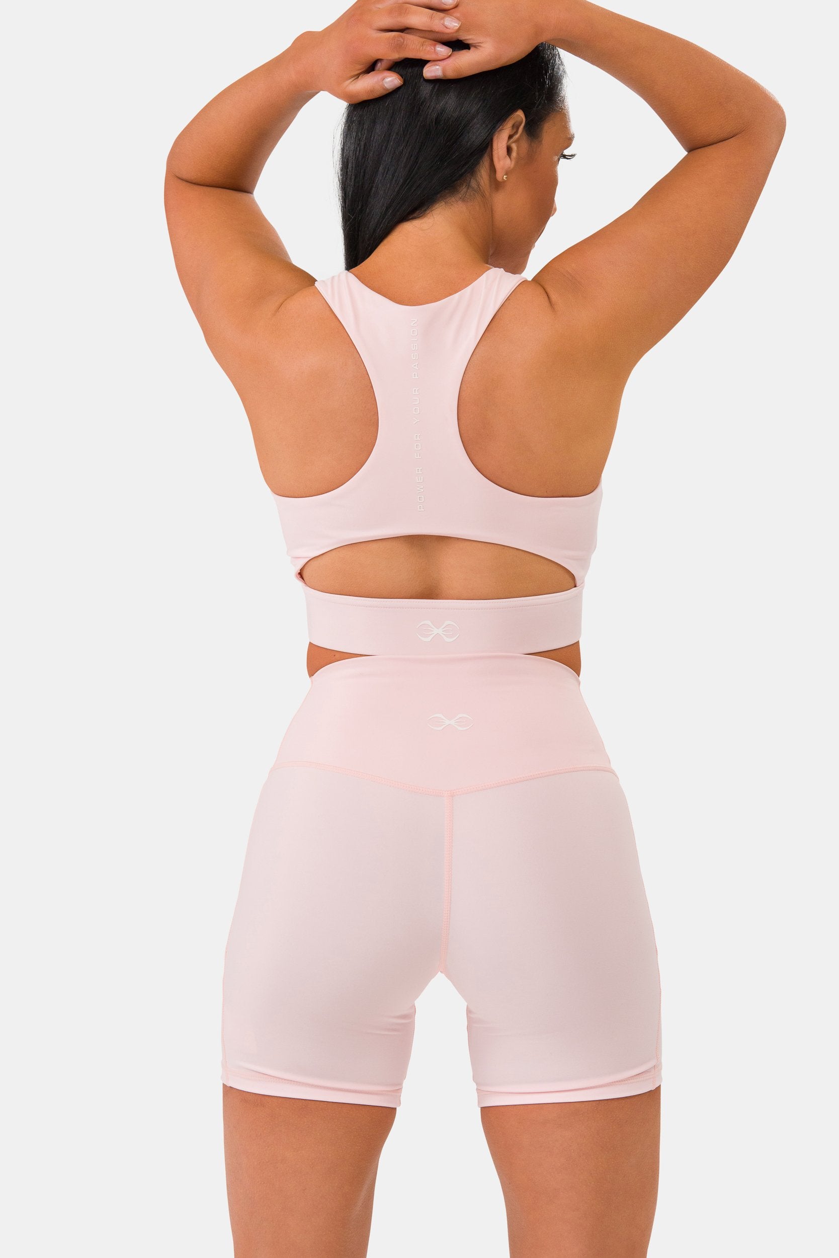 STING Aurora Coral Bike Shorts Pink