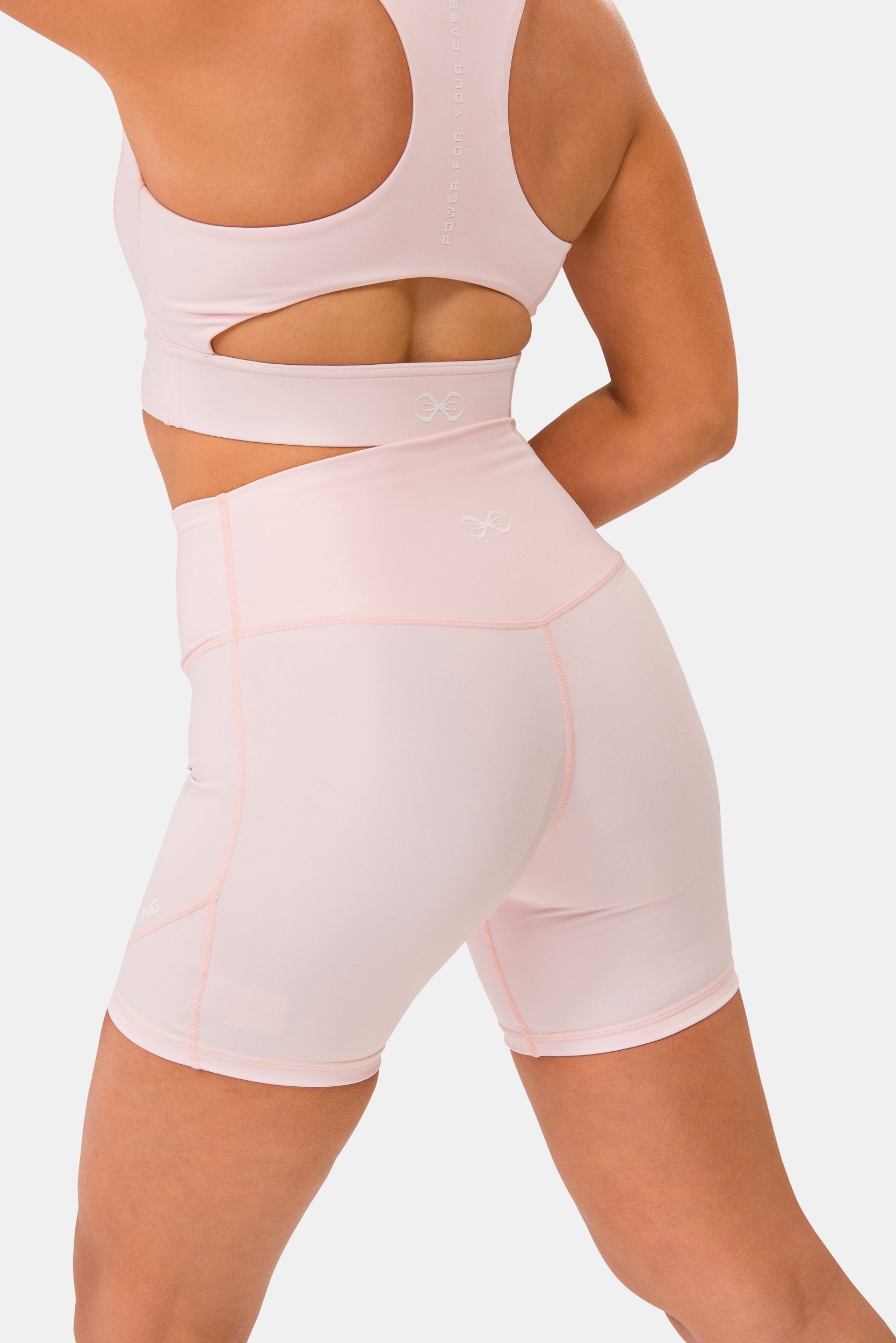 STING Aurora Coral Impact Sports Bra Pink
