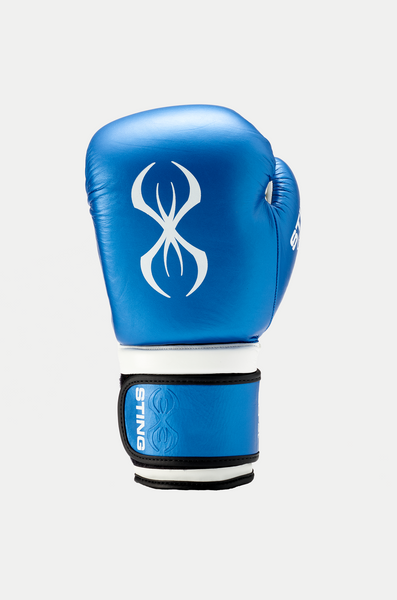 Arma Junior Boxing Gloves - Black/Blue – STING USA