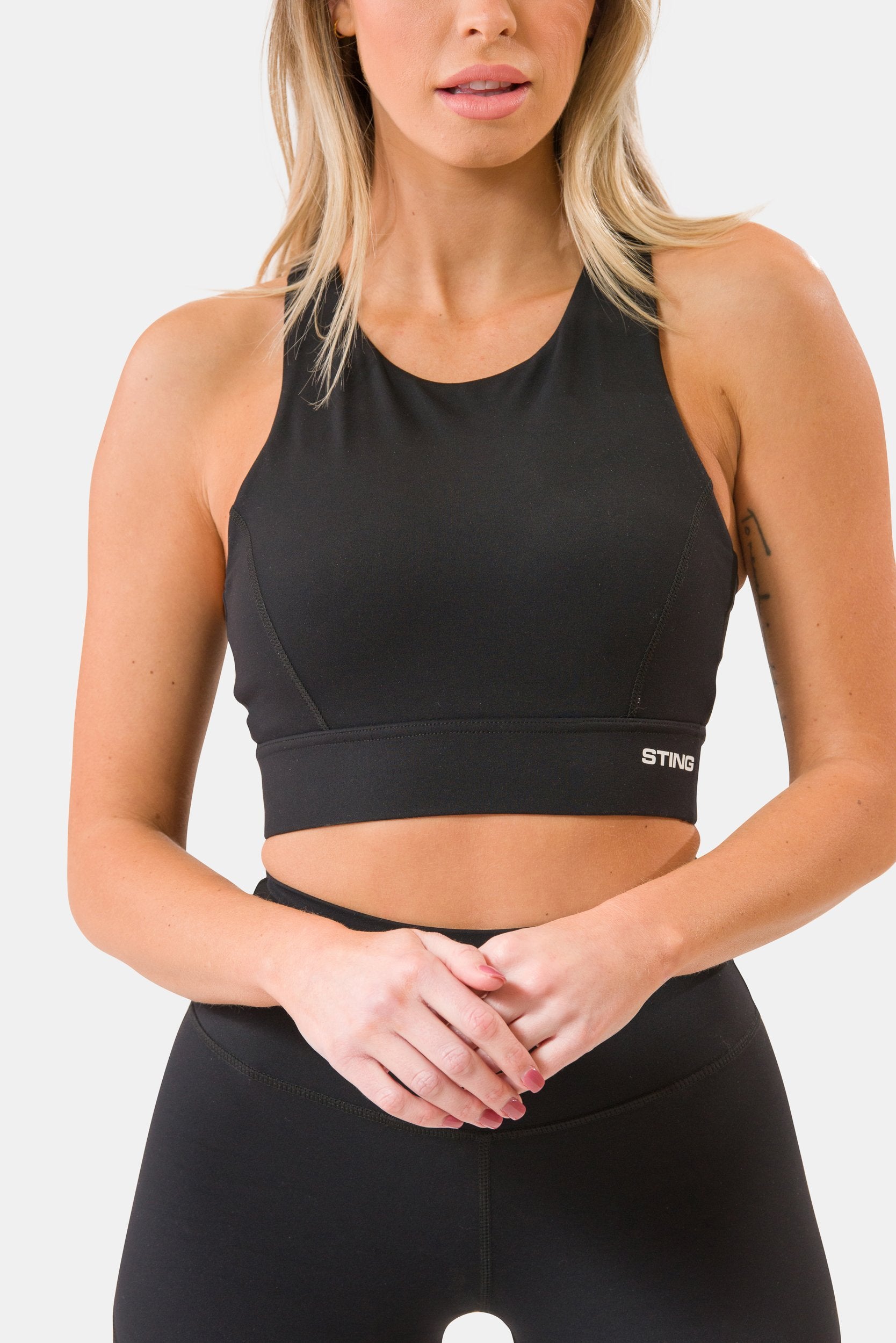 STING Aurora Envy Impact Sports Bra Black