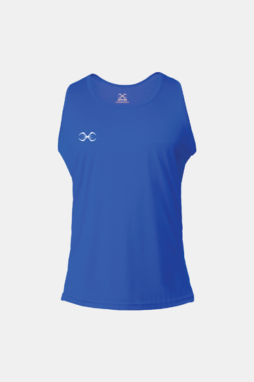STING Mettle Competition Mens Singlet Blue