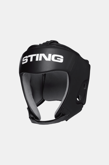 STING Orion Gel Open Face Head Guard 1