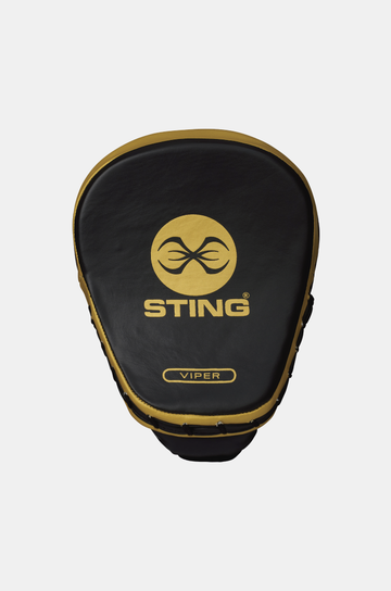 STING Viper Speed Focus Mitt Black Gold