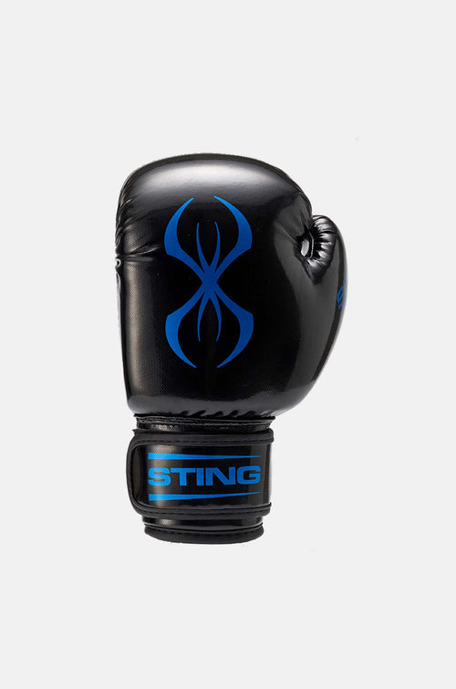 STING Arma Junior Boxing Gloves Blue