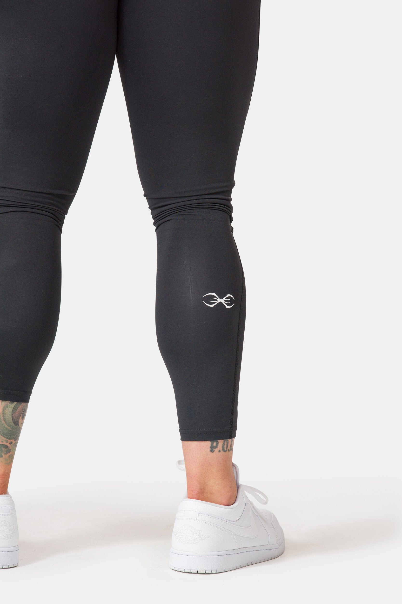 STING Mens Kinetic Leggings Black