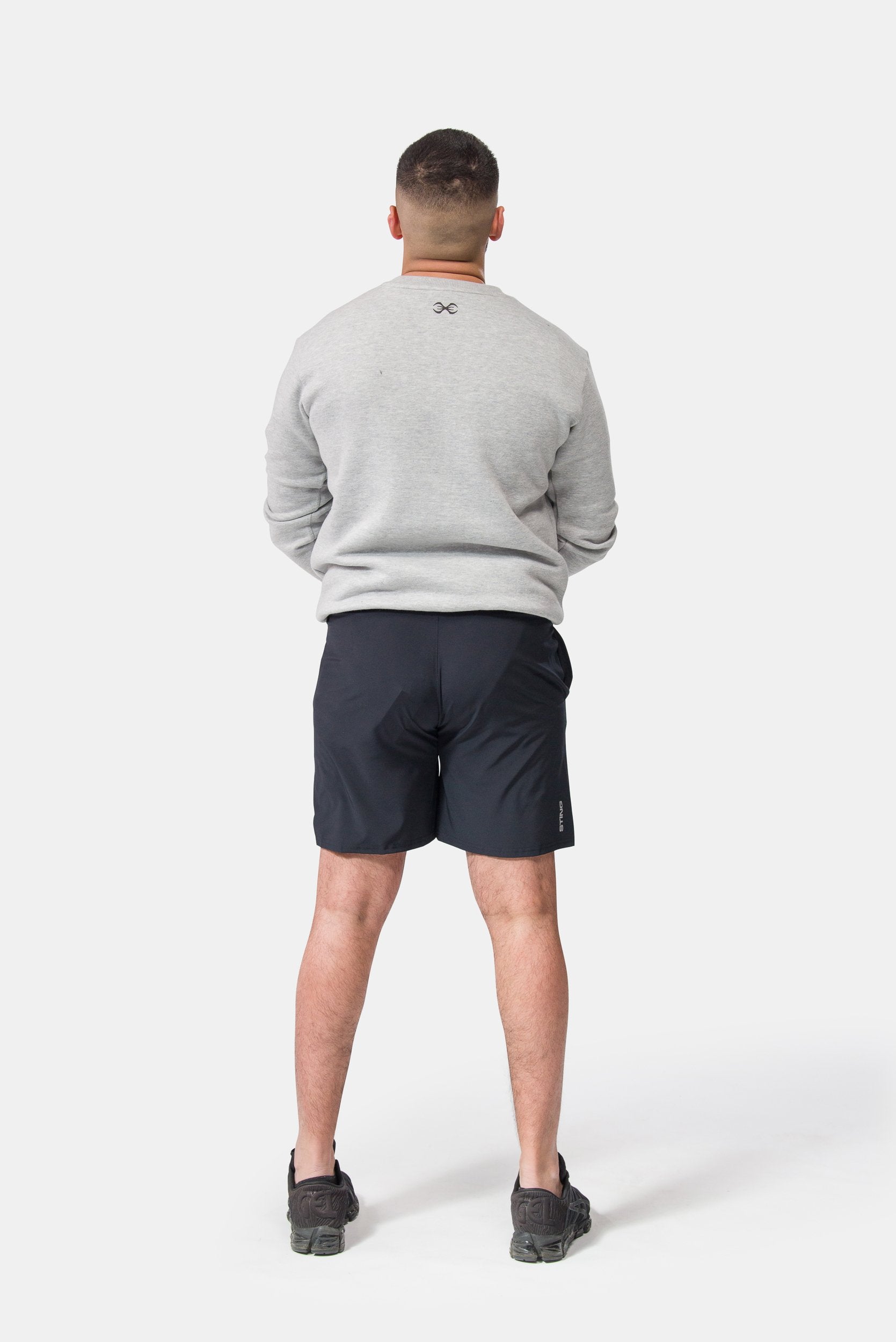 STING Mens Kinetic Shorts Black