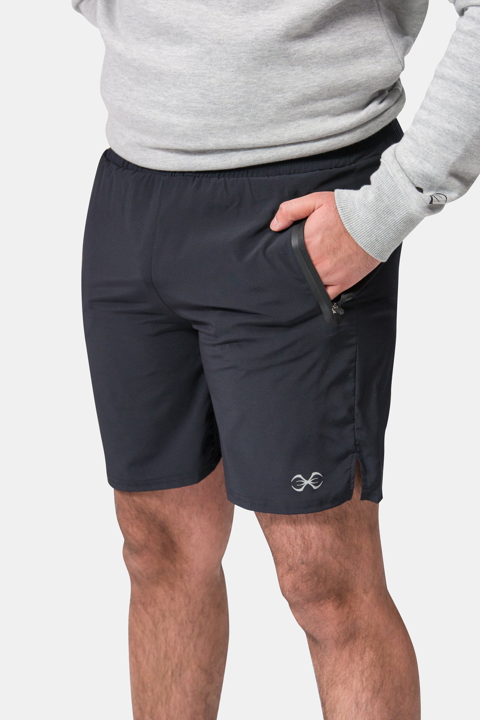 STING Mens Kinetic Shorts Black