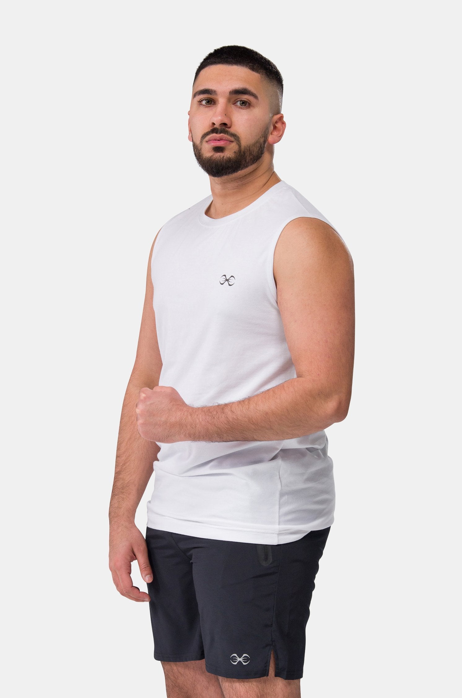 STING Mens Kinetic Singlet White