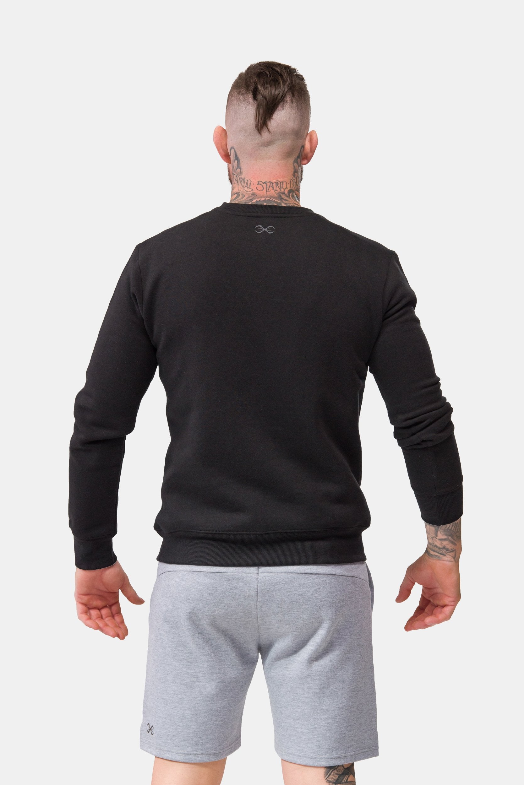 STING Mens Ultra Crew Neck Black