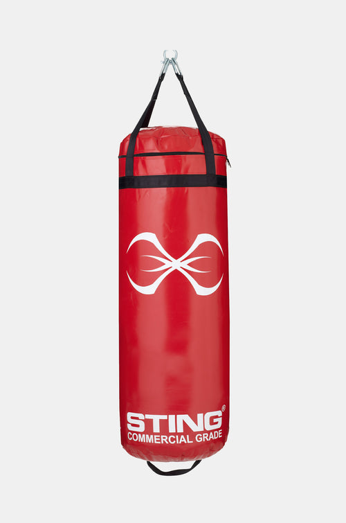 STING Panama 45D Jumbo Hd Punch Bag Red