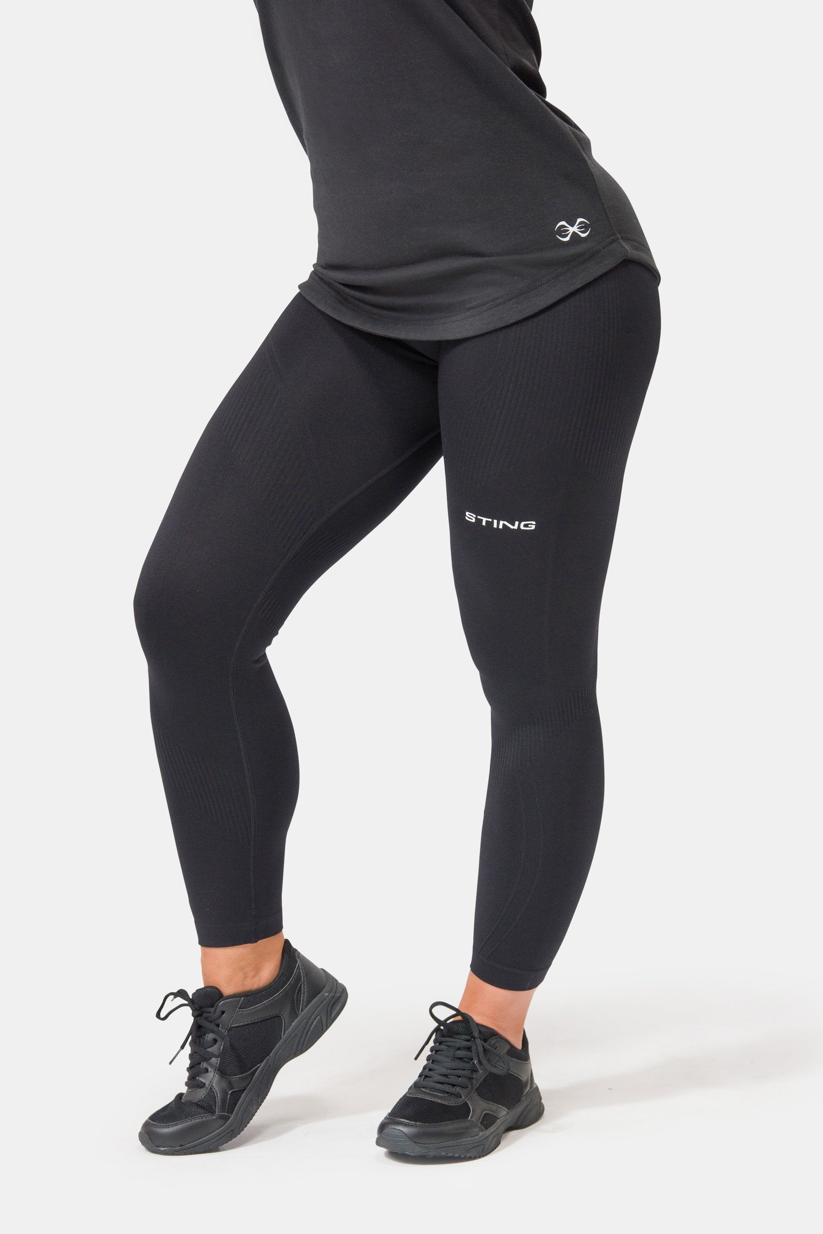 STING Womens Aurora Singlet Black