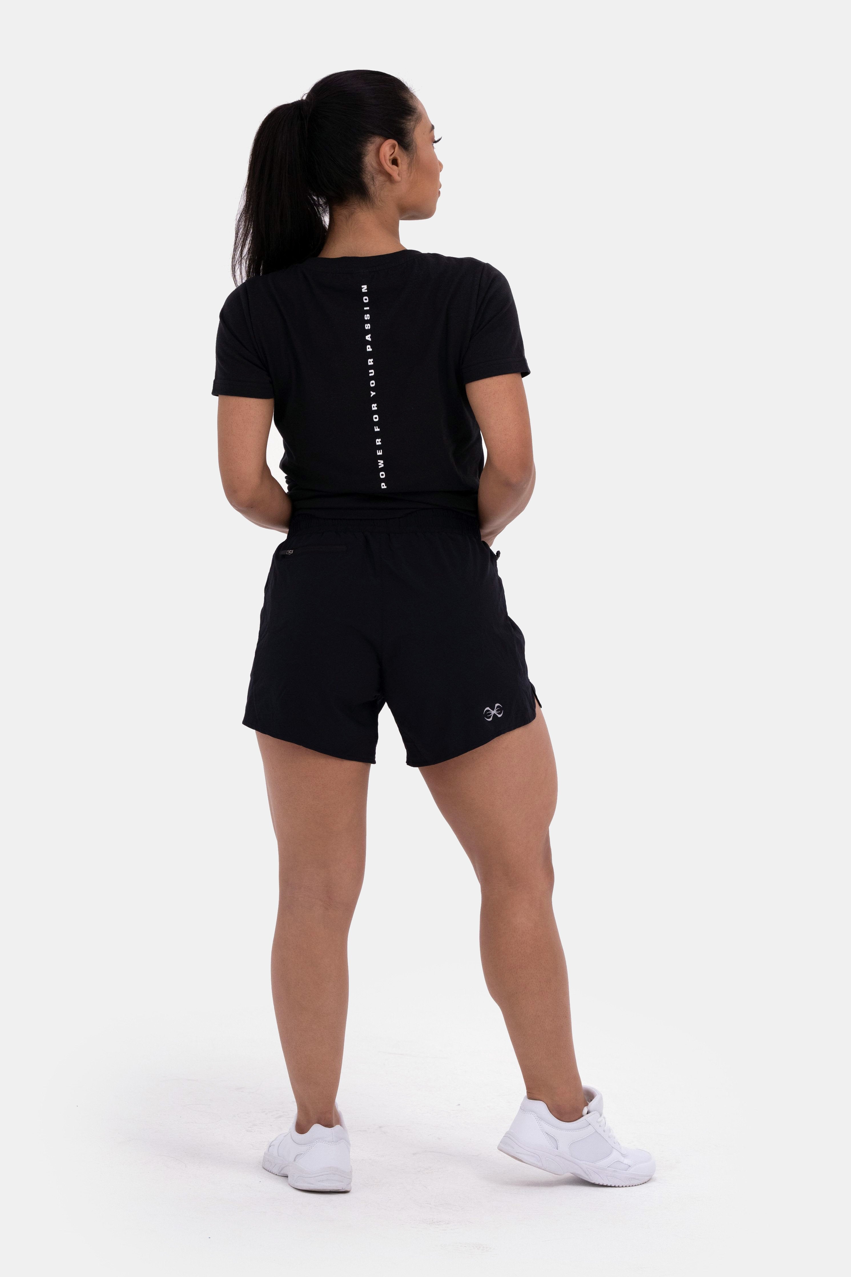 STING Womens Aurora Tee Black