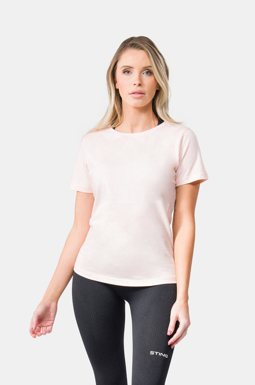 STING Womens Aurora Tee Pink