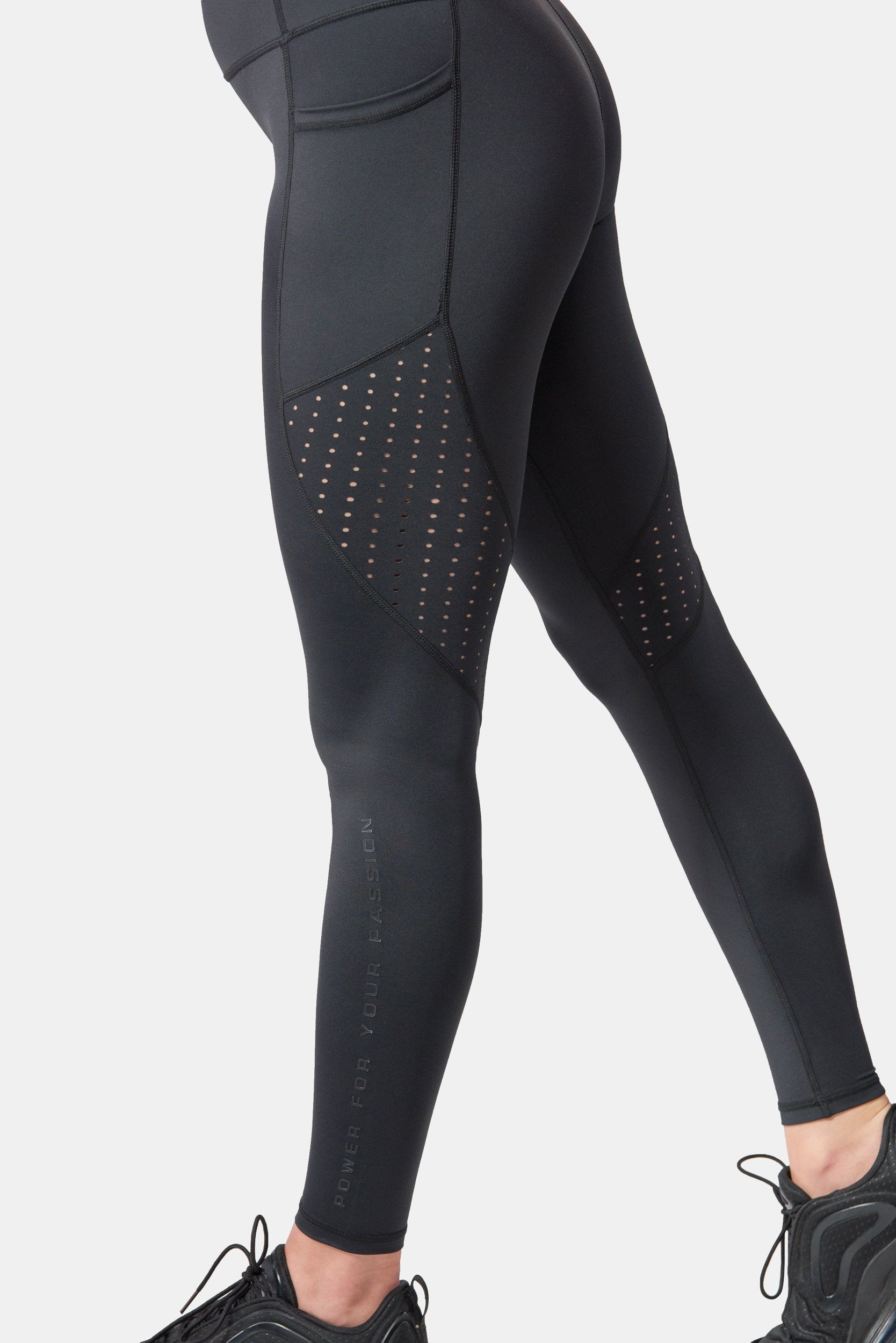 STING Womens Kinetic Leggings Black