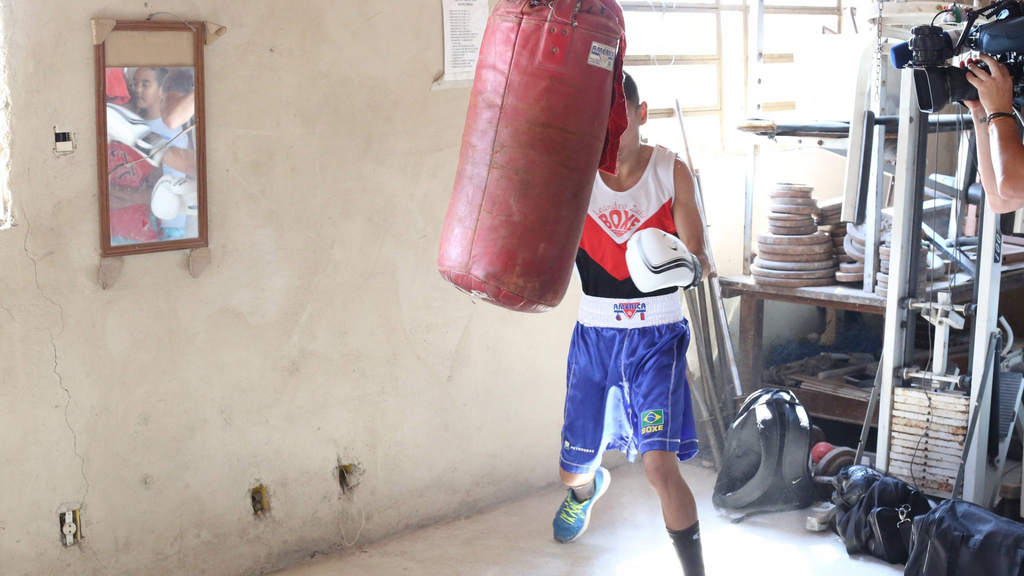 'BENNY' WHY COMMUNITY CENTER BOXING GYMS ARE SO IMPORTANT
