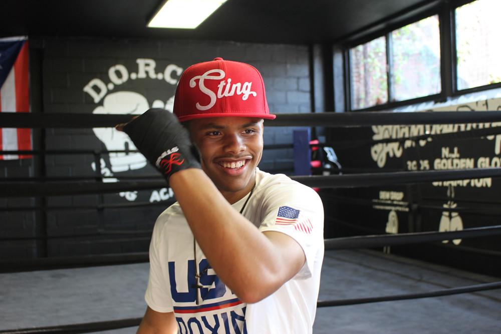 SURPRISE - PAL IRVING GYM GETS STING MAKEOVER